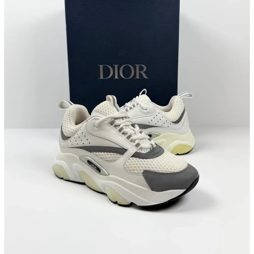 Size 38EU/8W - Dior B22 White Silver NEW! - Picture 2 of 10